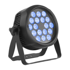 Luces Par de escenario impermeables - LED RGBWAUV 6 en 1 de 18x10 W