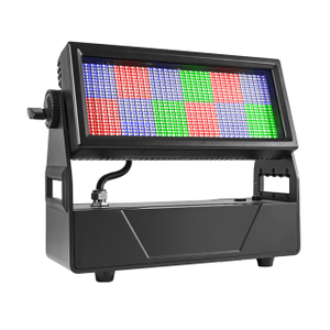 Estroboscópico LED tricolor de alto rendimiento 891 LED SMD5050, potencia de 1,5 W