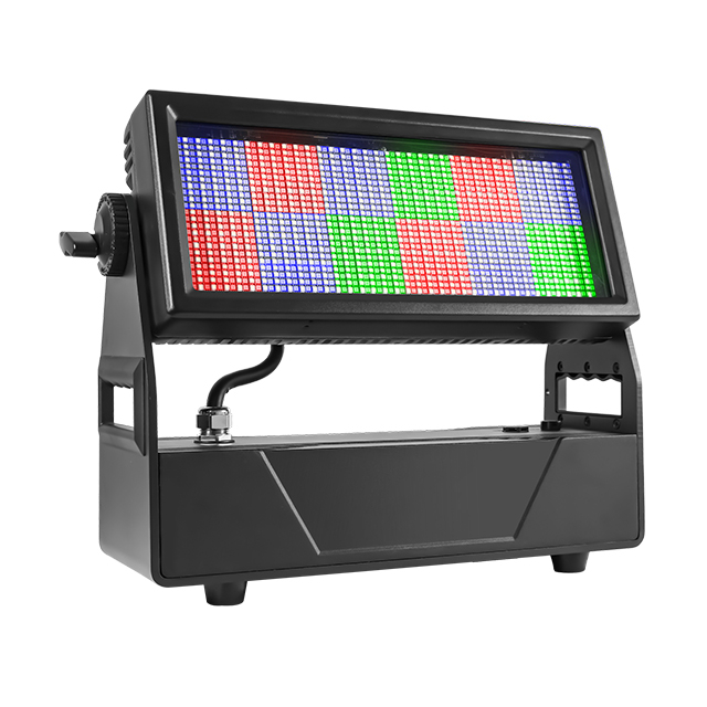 Estroboscópico LED tricolor de alto rendimiento 891 LED SMD5050, potencia de 1,5 W