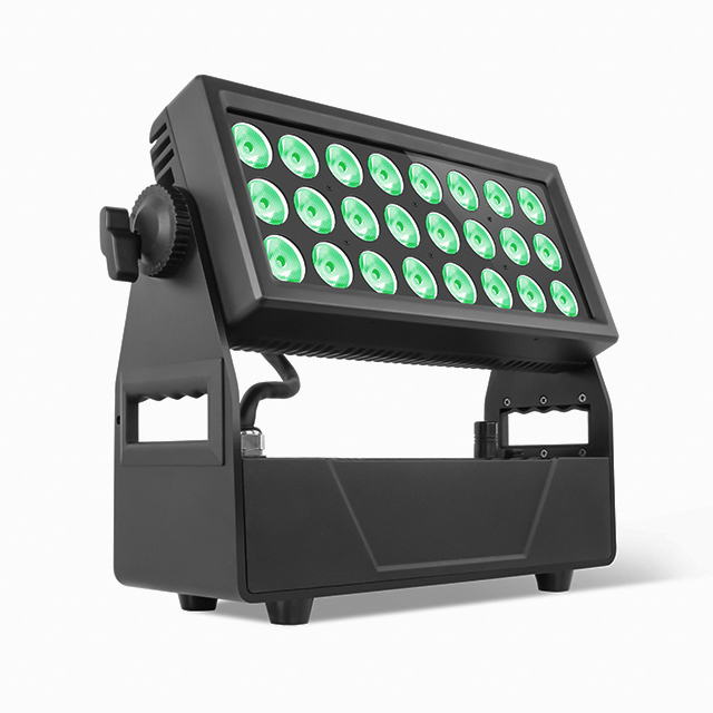 24 piezas 20W 4 en 1 RGBW luz LED bañador de pared | Iluminación de escenario al aire libre