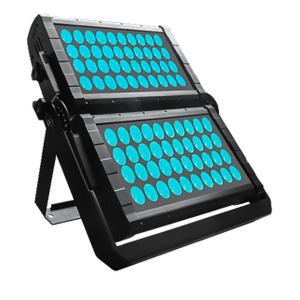 80x10W 4en1 RGBW LED Doble Capa - Luz de escenario profesional