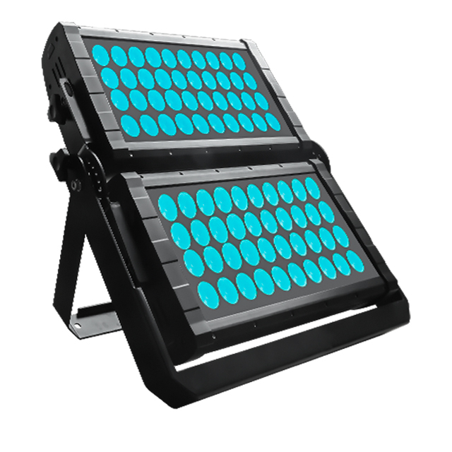 80x10W 4en1 RGBW LED Doble Capa - Luz de escenario profesional