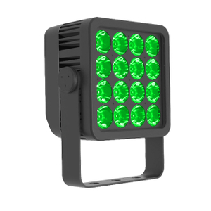 CUBO 16 EFECTOS DINÁMICOS RGB + CTC (Control de Temperatura de Color) 16 LEDs RGBW de 10W