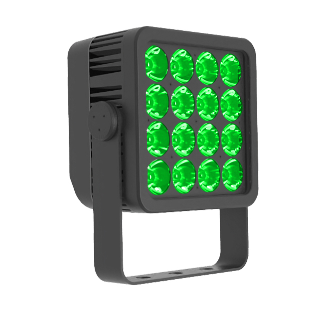 CUBO 16 EFECTOS DINÁMICOS RGB + CTC (Control de Temperatura de Color) 16 LEDs RGBW de 10W