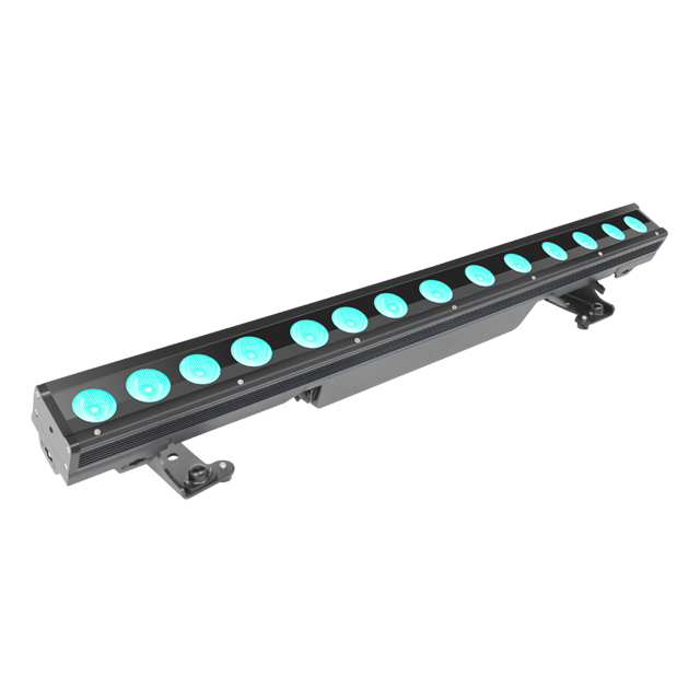 14*12W 6 en 1 RGBWAP LED Rgbw Luz de lavado de pared LED de escenario impermeable