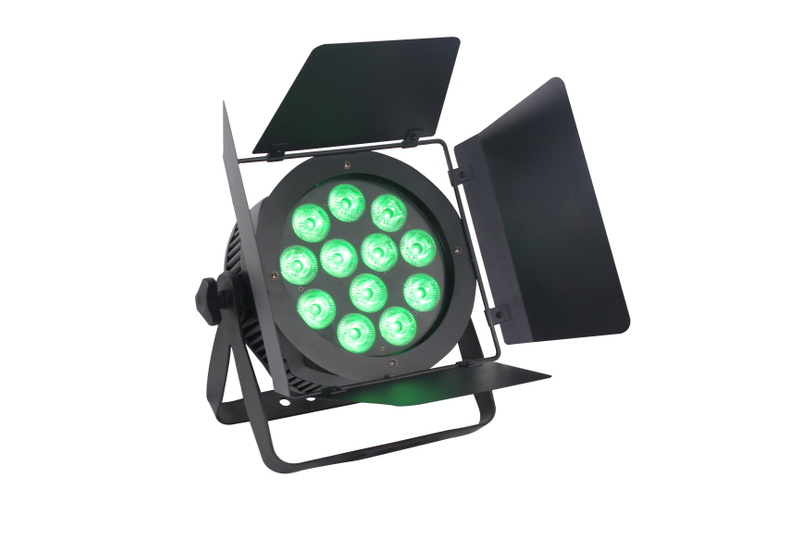 Iluminación de escenarios y eventos: IP65 12*10W 6 en 1 RGBWAUV LED Par