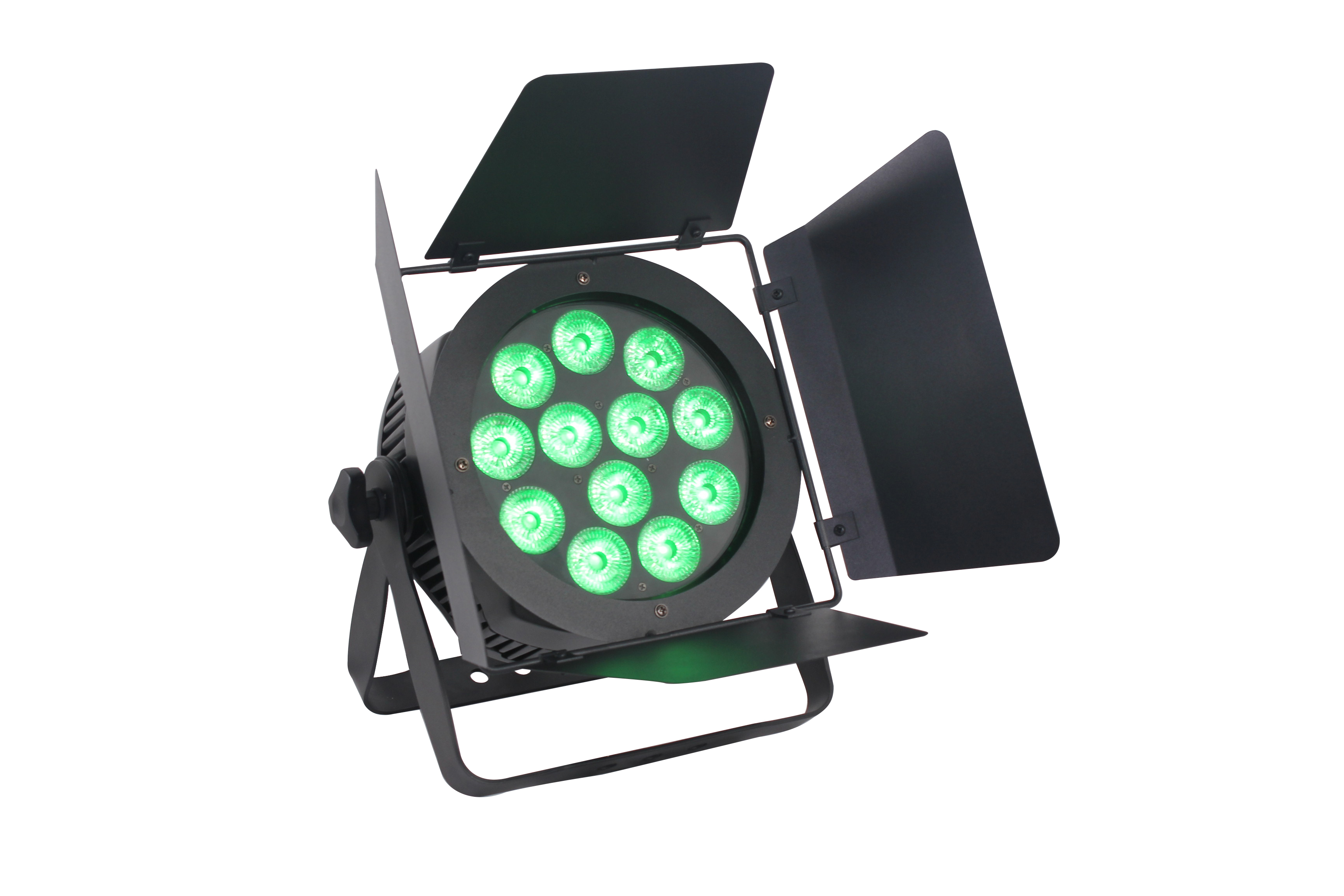 Iluminación de escenarios y eventos: IP65 12*10W 6 en 1 RGBWAUV LED Par