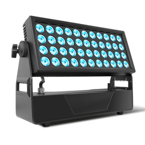 44 luces LED de escenario RGBW de 20 W | Sistema de iluminación exterior 4 en 1