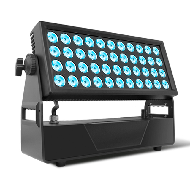 44 luces LED de escenario RGBW de 20 W | Sistema de iluminación exterior 4 en 1