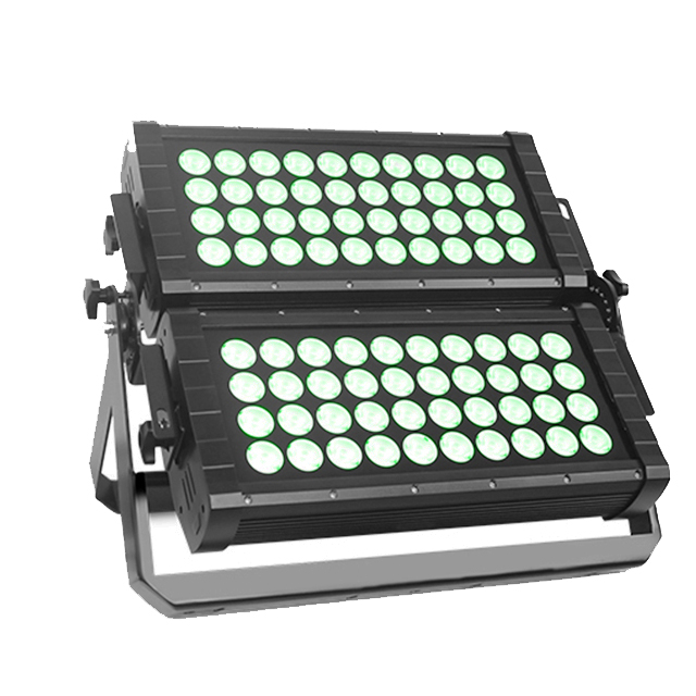 80x10W 4en1 RGBW LED Doble Capa - Luz de escenario profesional