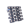 Mini matriz de alta intensidad: luces de escenario blancas CREE XPE de 25x3 W