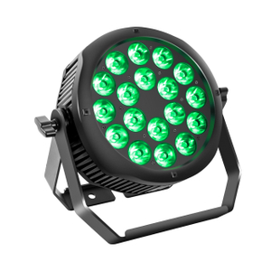 Luz LED TYPHOON PAR 18X20W RGBW - Efecto de escenario 4 en 1 impermeable