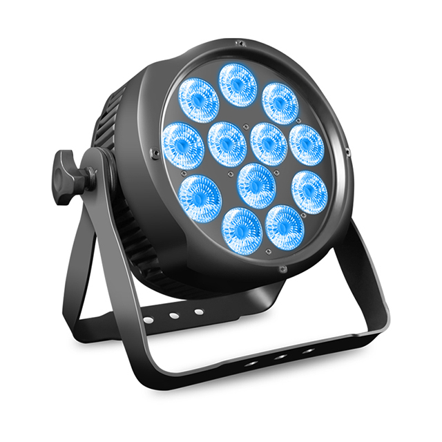 Iluminación de escenarios y eventos: IP65 12*10W 6 en 1 RGBWAUV LED Par